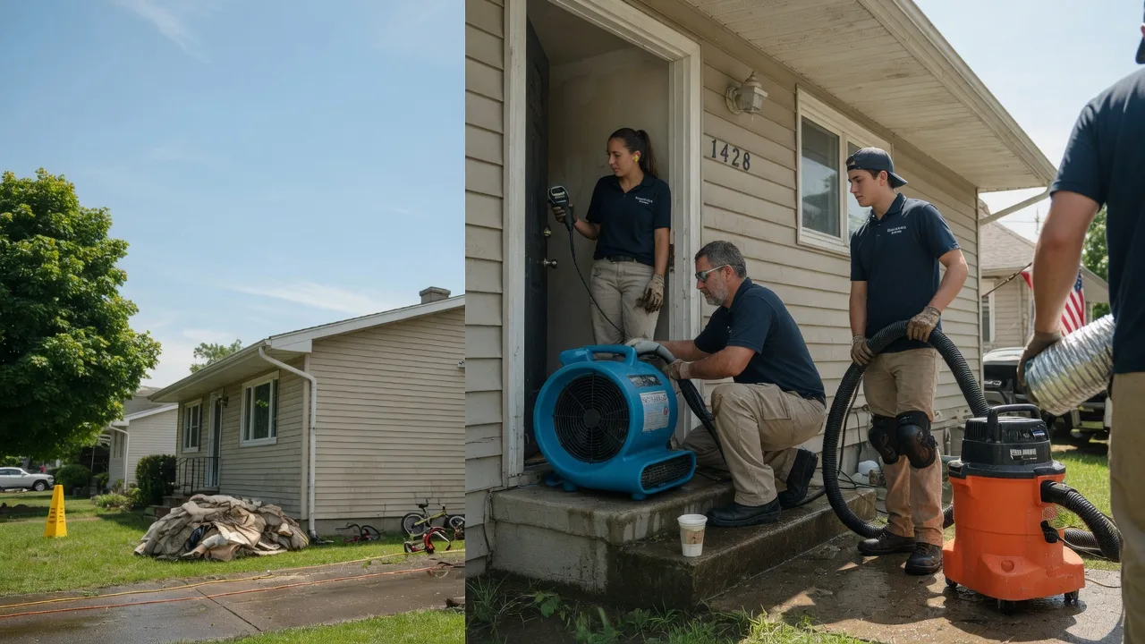 Water Damage Restoration in Belmont, MS near me